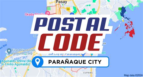 parañaque city zip code|paranaque philippines zip code.